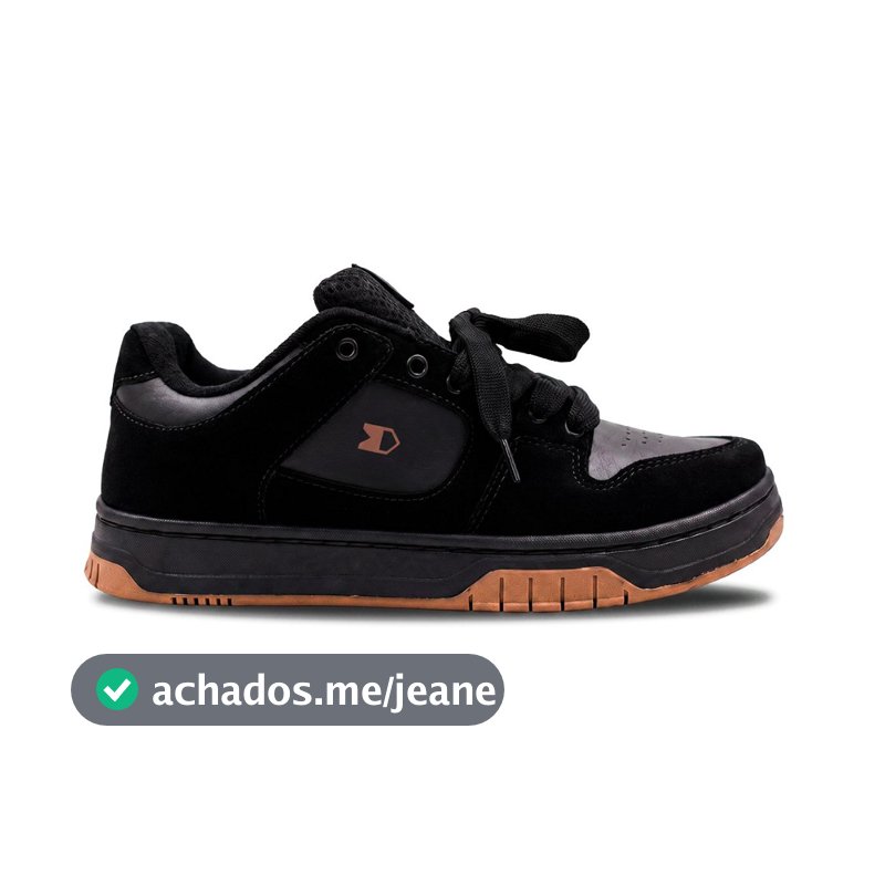 Tênis Sandrini Axys Onyx Masculino Street Skate