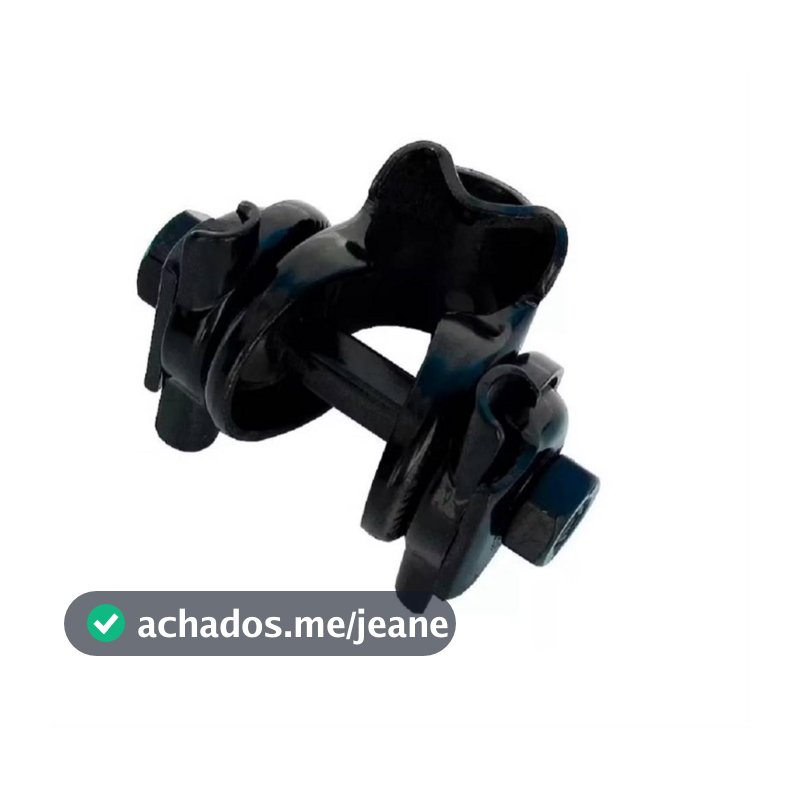 Carrinho Castanha De Selim Reforçado Cor Preto