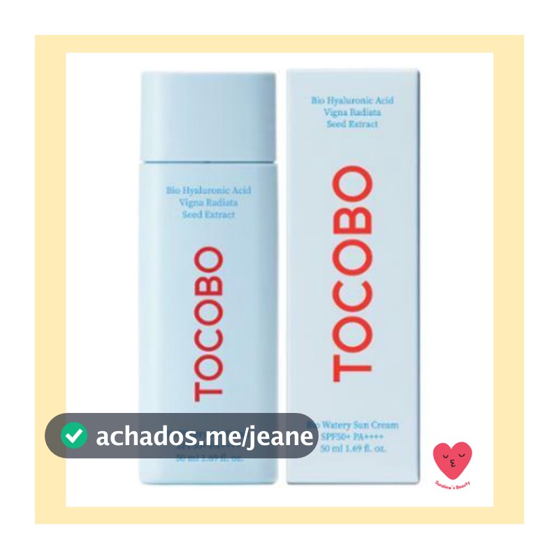 [TOCOBO] Creme Solar Aquoso Bio 50ml (Vegano)