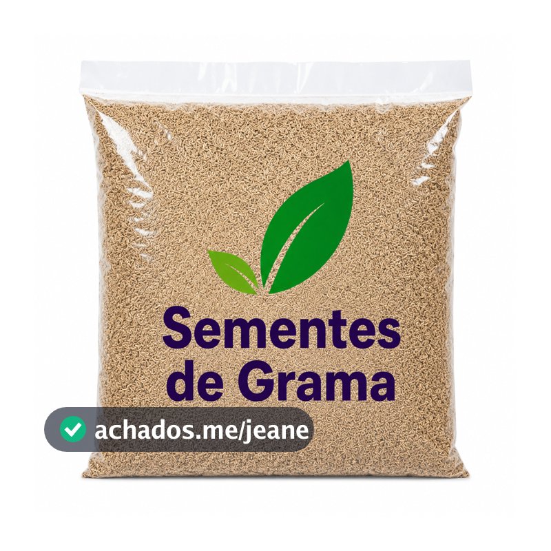 500G SEMENTES GRAMA ESMERALDA