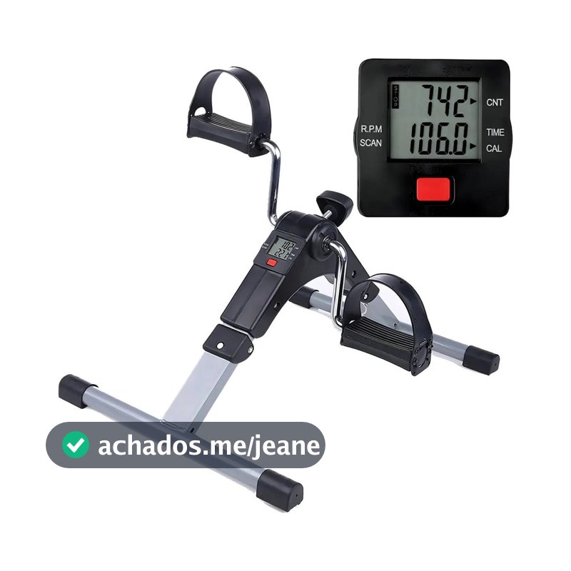Mini Bicicleta Ergométrica Cicloergômetro Pedalinho Bike Lft Para Idosa Ou Idoso Marca Liftness