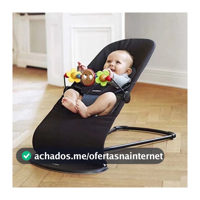 Cadeira de Balanço para Bebê Dobrável Portátil – Conforto, Segurança e Fácil de Limpar