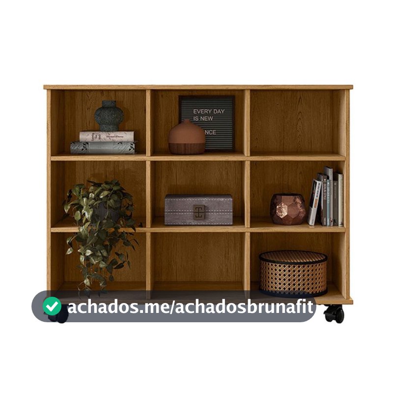 Nicho Organizador 108 x 83cm Freijo Toq - Qmovi