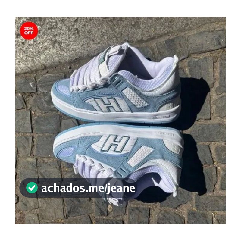 Tênis Hocks Bold Cristal Petitpoa Skatista Refletivo VELLORYOUTLET