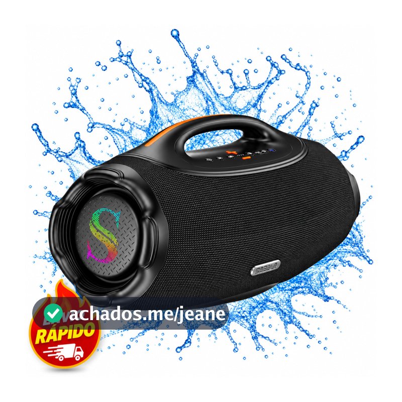 Caixa De Som Bluetooth Sabala Dr500 500w 81000mah Portátil