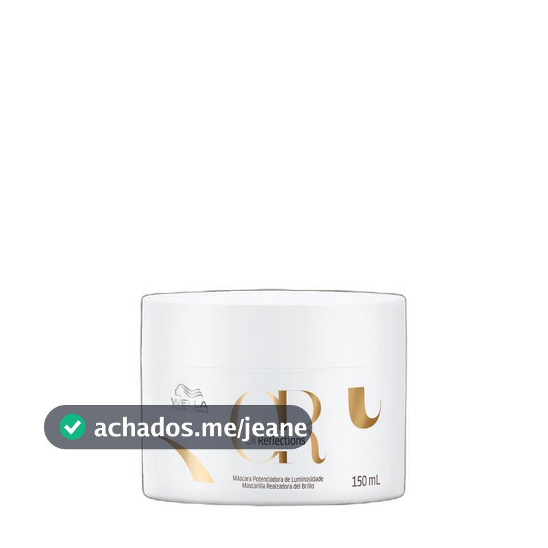 Wella Professionals Oil Reflections - Máscara Capilar 150ml
