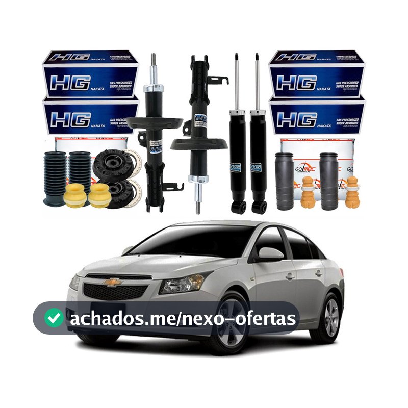 Amortecedor Dianteiro Traseiro. Cruze Sedan 1.8 2011 A 2016