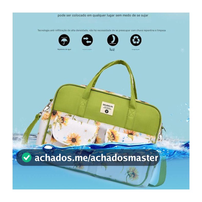 Mochila mãe e bebê bolsa de maternidade impermeável e quente pode ser convertida em berço de bebê