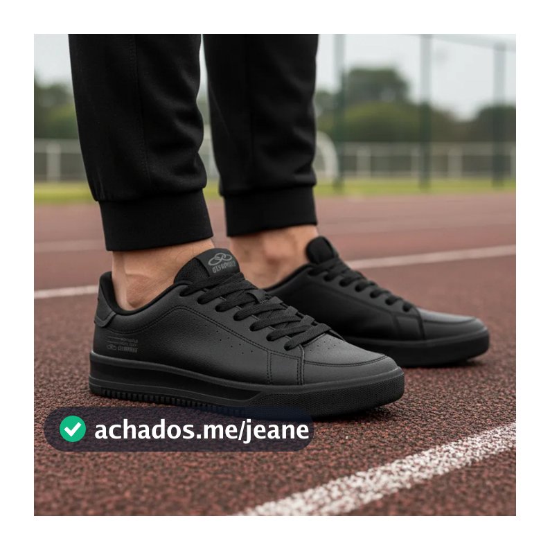 Tênis Olympikus Eros 2 Masculino Casual Original Confortável Leve Dia a Dia