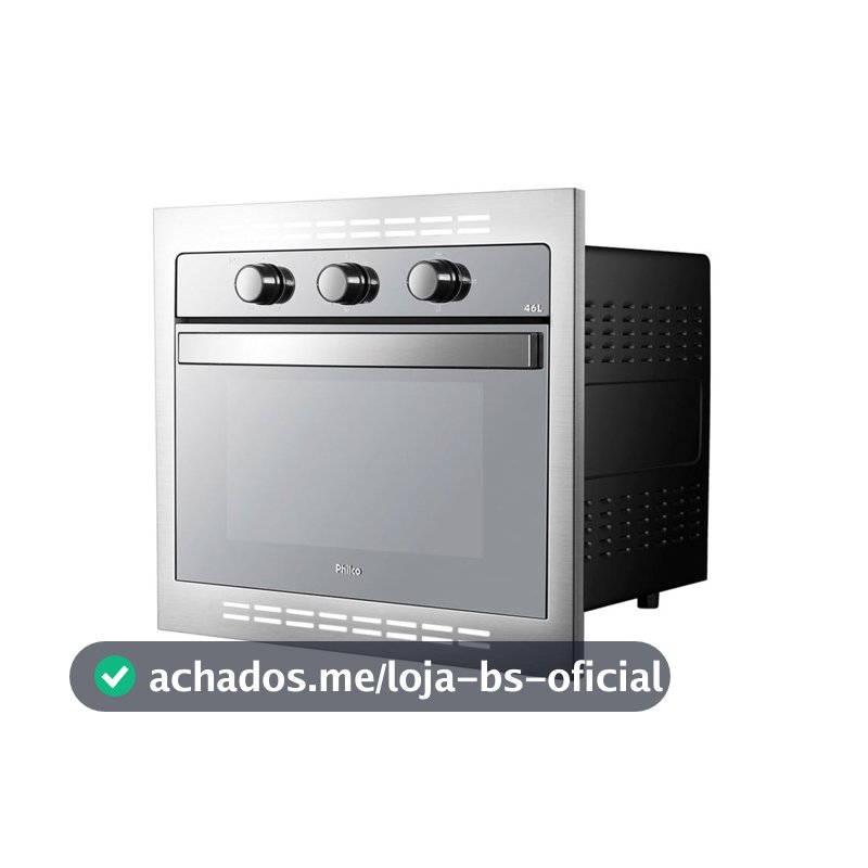 Forno Elétrico de Embutir Philco 46 Litros