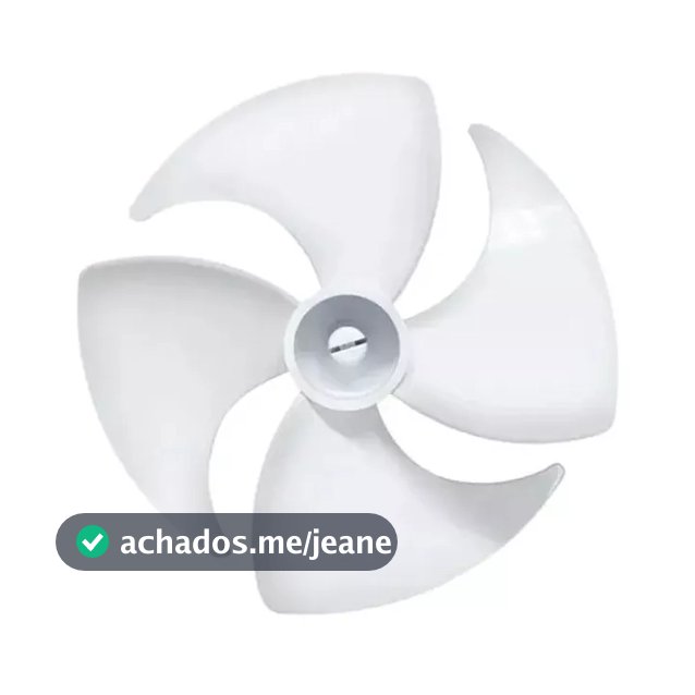 Hélice Do Motor Ventilador Para Geladeira Electrolux Cod.67493234