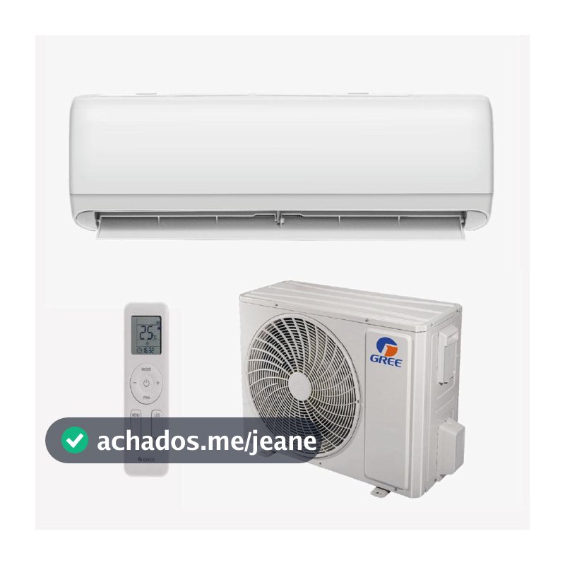 Ar condicionado Split Hi Wall Gree G-Side Auto Inverter 12.000 Btus Frio 220V R-32