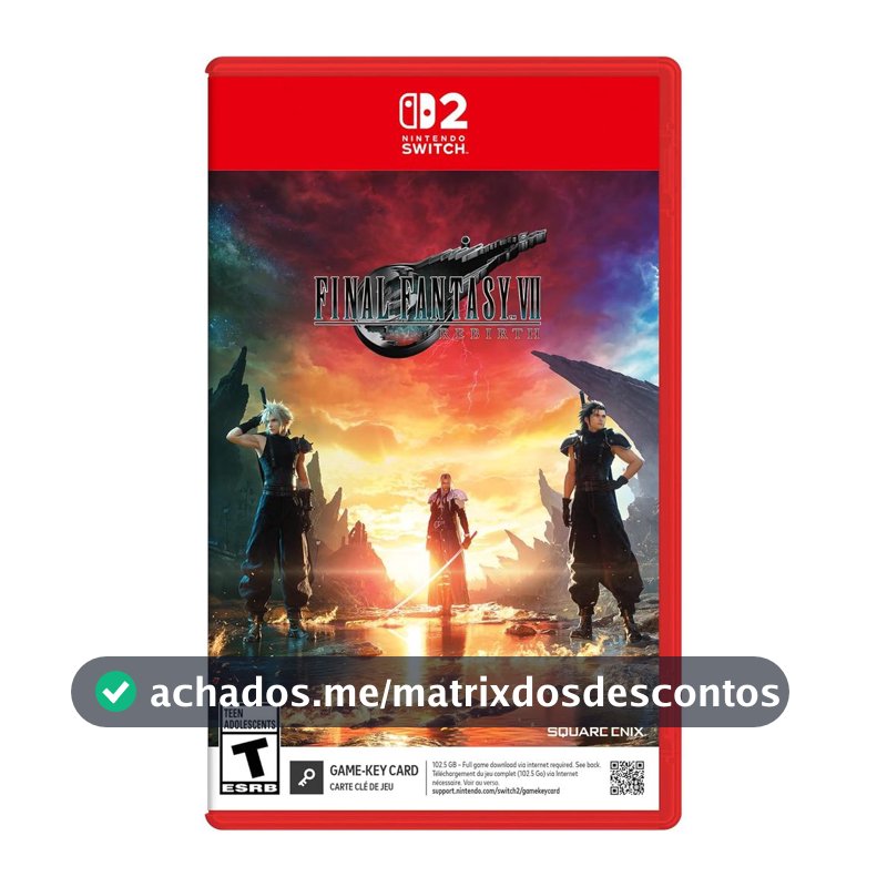 Final Fantasy VII Rebirth Switch 2
