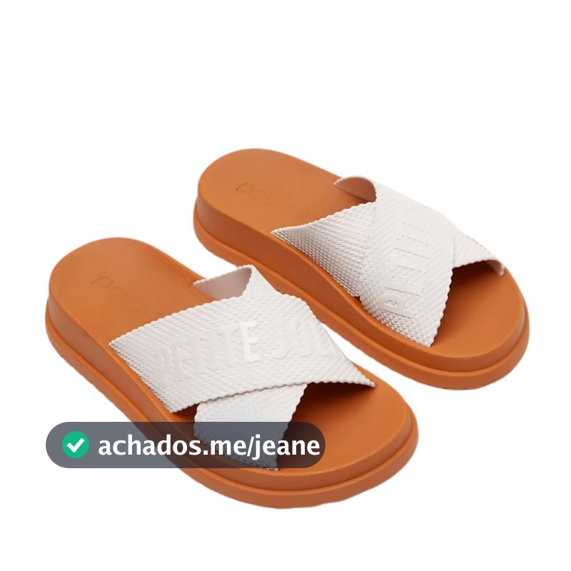 Sandália Papete Petite Jolie PJ6812 Confortável