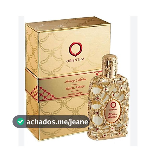 Perfume Orientica Royal Amber Extrait De Parfum 80ml