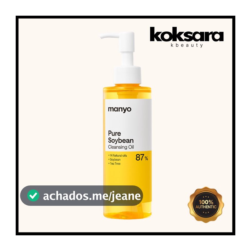 Ma:nyo Pure Soybean Cleansing Oil 200ml