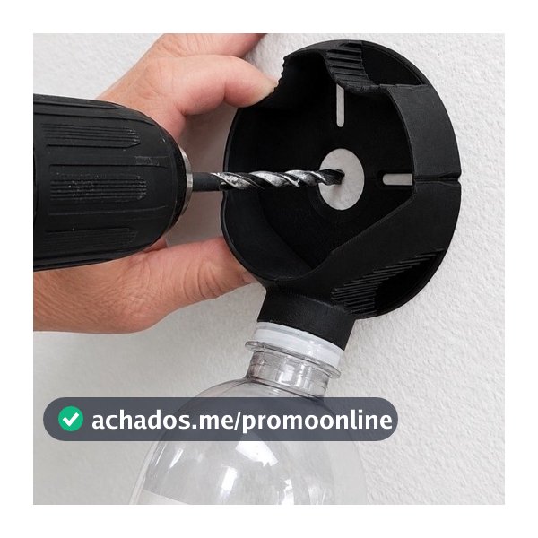 Coletor de pó para furadeira/parafusadeira