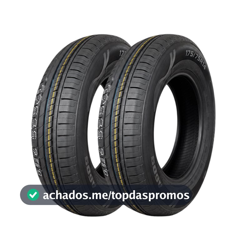 Kit 2 Pneus 175/75R14 86T Aplus Aro 14
