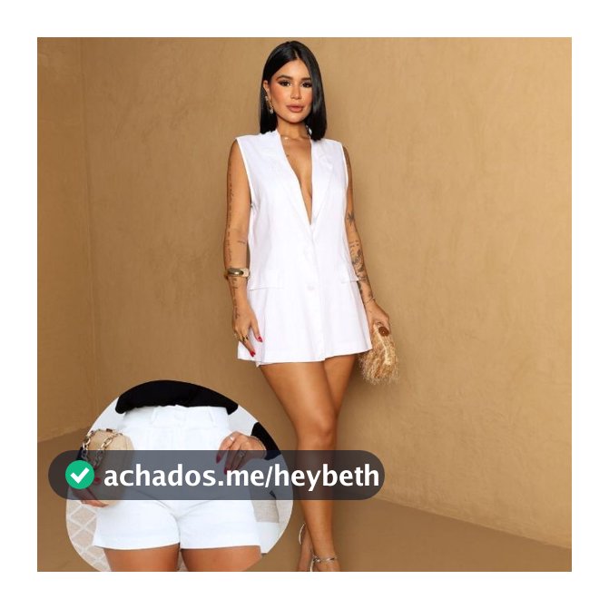 Kit  Conjunto Pantalona Alfaiataria Colete e shorts feminina com botões Linho ( tecido Premium)
