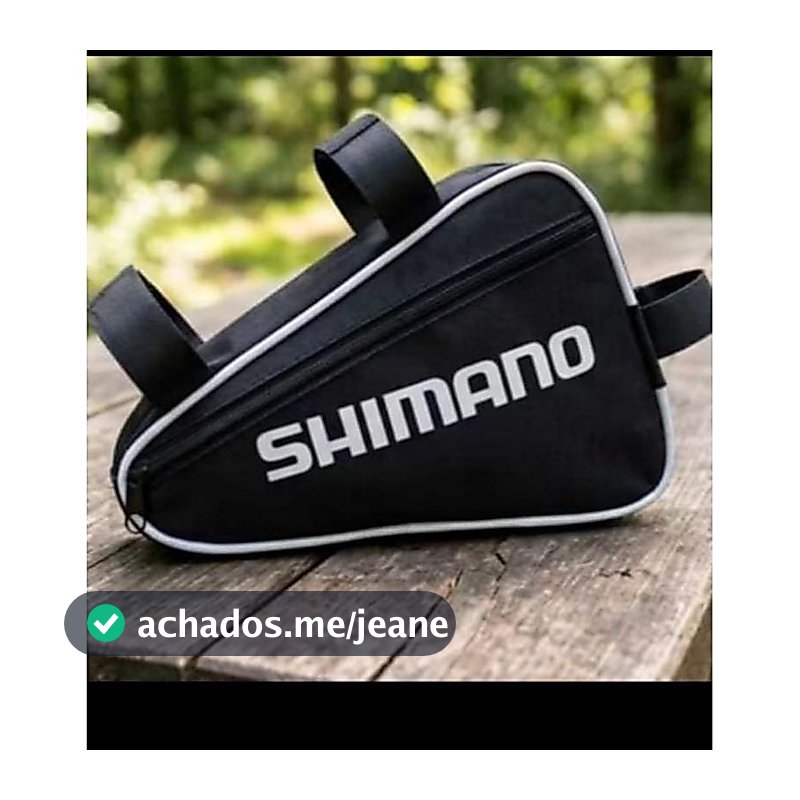 Bolsa Shimano triângulo  impermeável para quadros de bicicleta