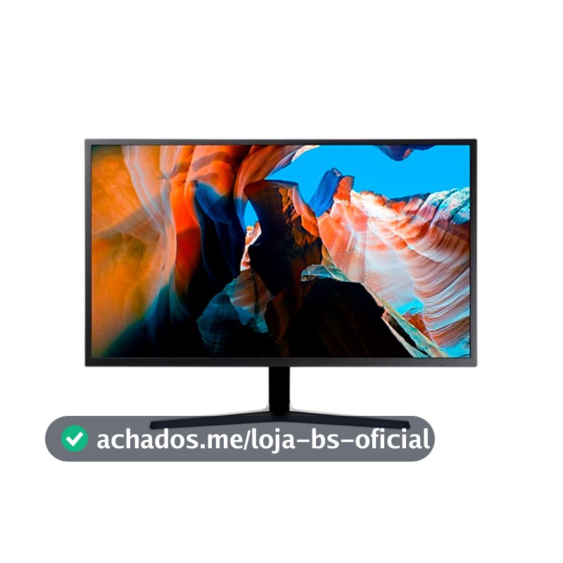 Monitor Samsung UJ59 32 4K UHD 4Ms HDMI DP Freesync - LU32J590UQLMZD