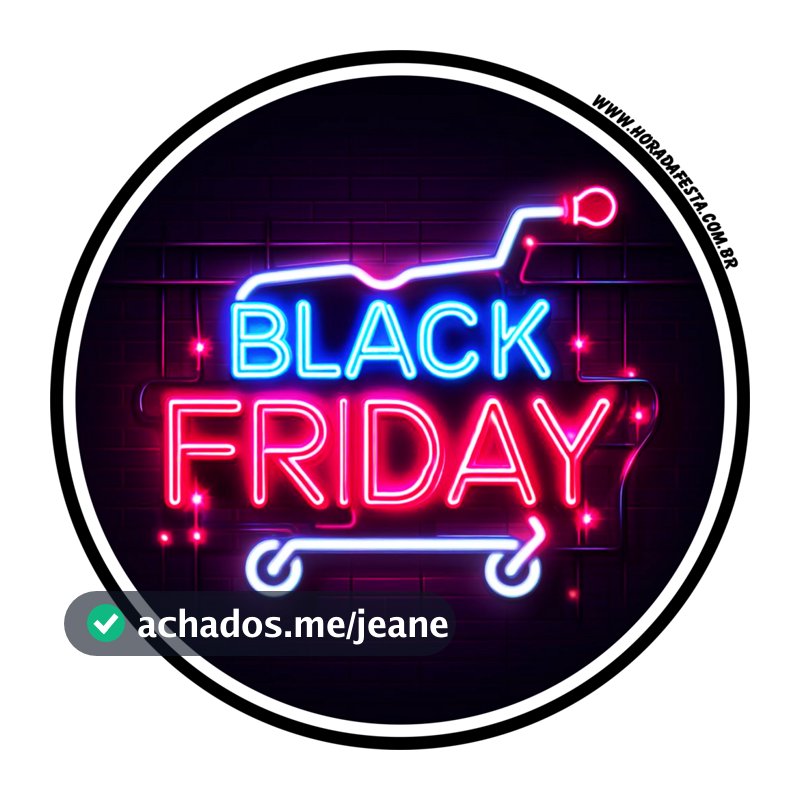 100 Adesivos redondo 5x5 Black Friday tag sticker painel