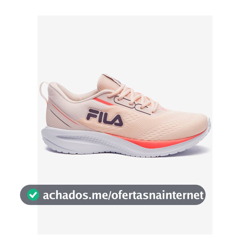 Tênis Feminino Fila Rise Up Confortável Esportivo Caminhada Original