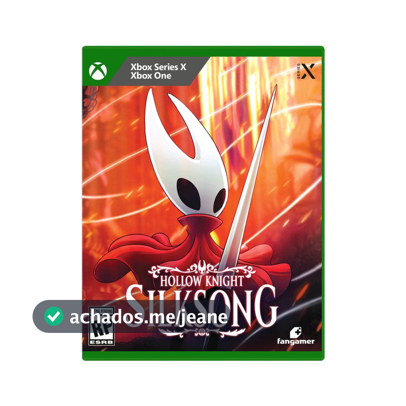 Hollow Knight Silksong Xbox Series X Midia Fisica