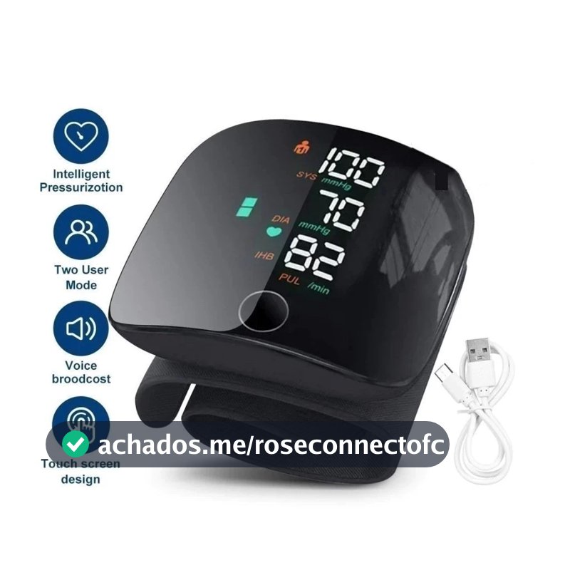 Monitor De Pressão Arterial De Pulso Recarregável Alta XYY-2551