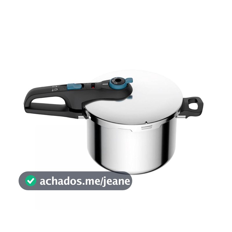 Panela de Pressão Fechamento Externo Secure Trendy 6L - Rochedo