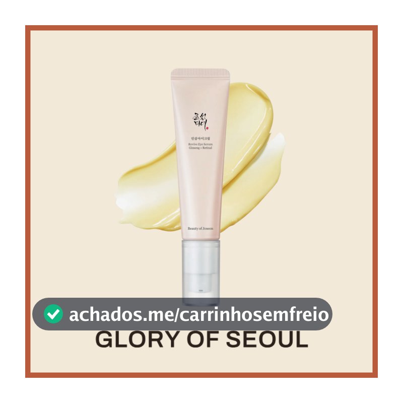 [Beauty of Joseon] Revive eye serum : Ginseng + Retinal, 30ml