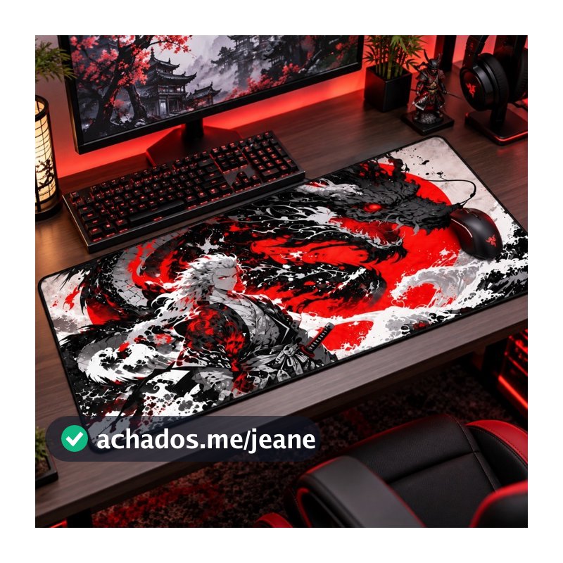 Mouse Pad Personalizado Fofo Estampado Speed Antiderrapante para Mouse PC Notebook Escritório