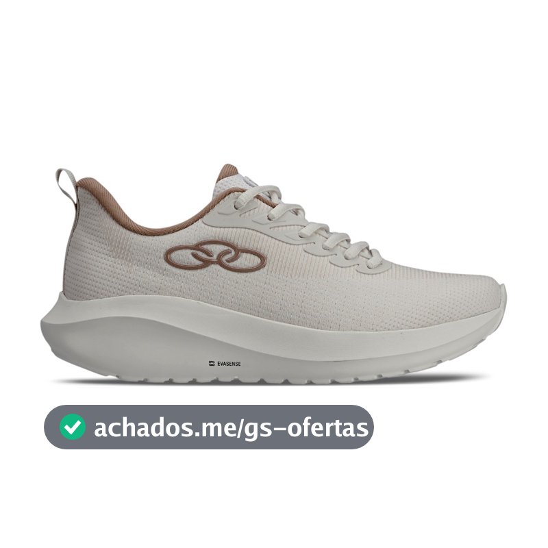 Tênis Olympikus Acqua Feminino Original Confortável Academia Macio Corridas Leves Treinos