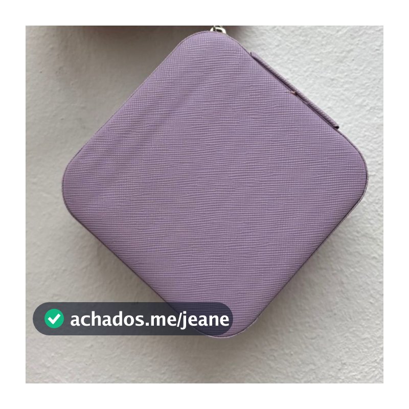 KIT5-18 Caixa De Joias Portátil Organizador Expositor De Jóias Viagem Caixas Botão Armazenamento Em Couro Com Zíper
