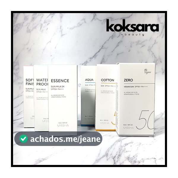 MISSHA All-Around Safe Block Sun Milk Sun screen Protetor Solar Spf45/50 Pa+++ 50ml/70ml 7types