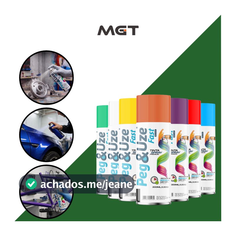 TINTA SPRAY PEG & UZE USO GERAL