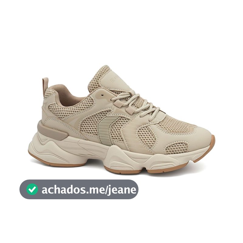 Tênis Feminino Ramarim Chunky Sneaker Estiloso Casual Esportivo Super Confortável Macio Original