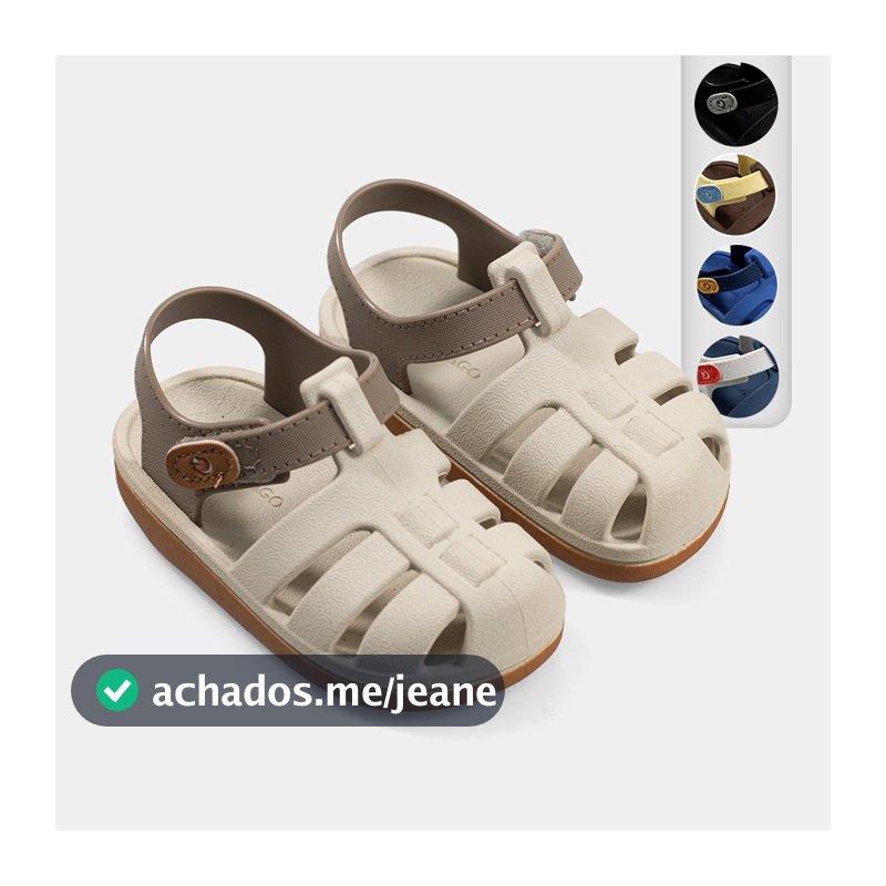 Sandalia Cartago Oslo II Menino Baby 12118/12622/12788