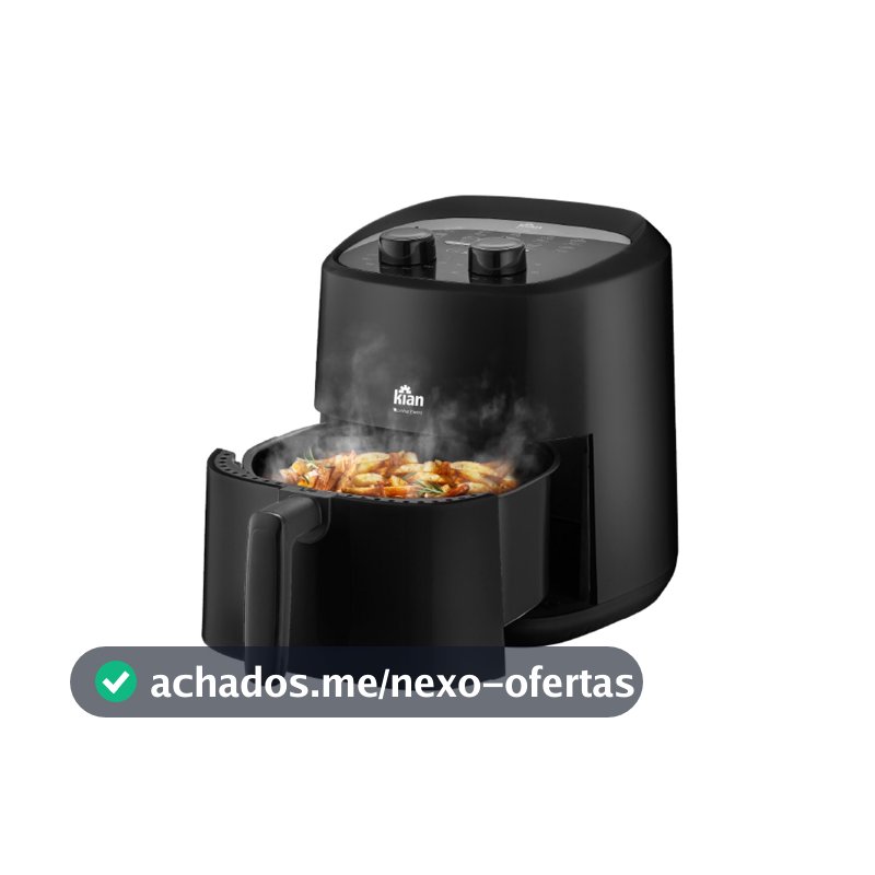 Fritadeira Air Fryer 3,5L 1200W AF105 Kian