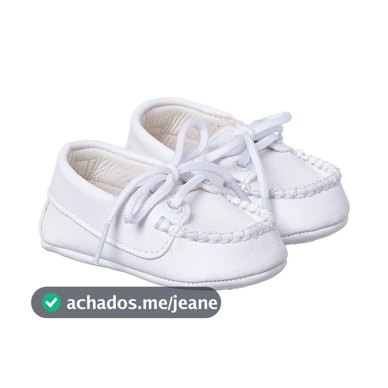 Sapatinho Mocassim Bebê Masculino