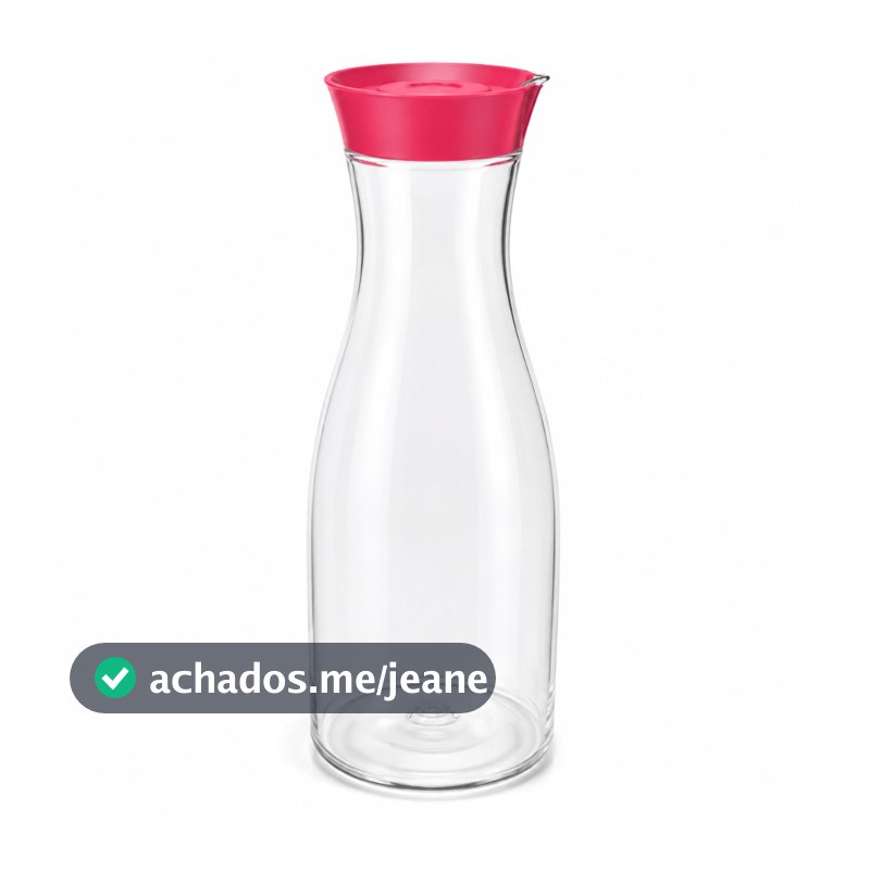 Garrafa New York 1,8 Litros Para Agua Suco Geladeira Livre De Bpa Reforcada Resistente