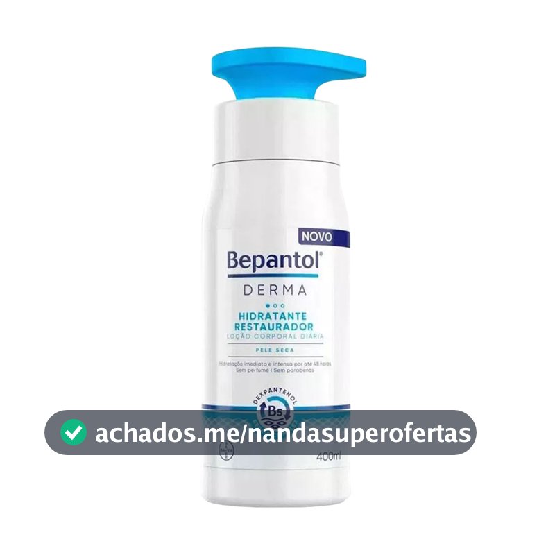 Bepantol Derma Loção Hidratante Corporal 400ml