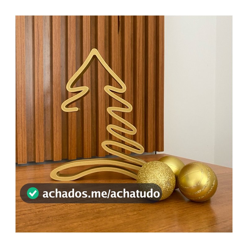 Arvore de Natal decorativa Decoração Natal