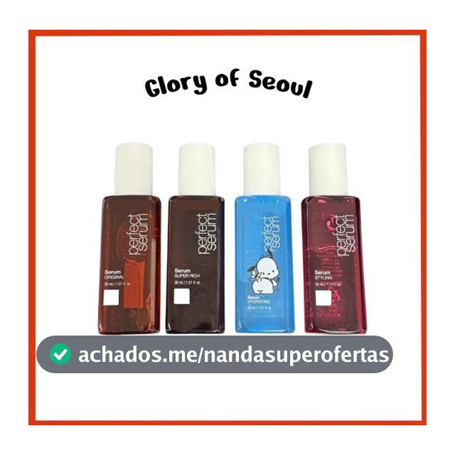 [MINI] MISE EN SCENE Perfect Serum, 6 Types (15mL / 30mL)