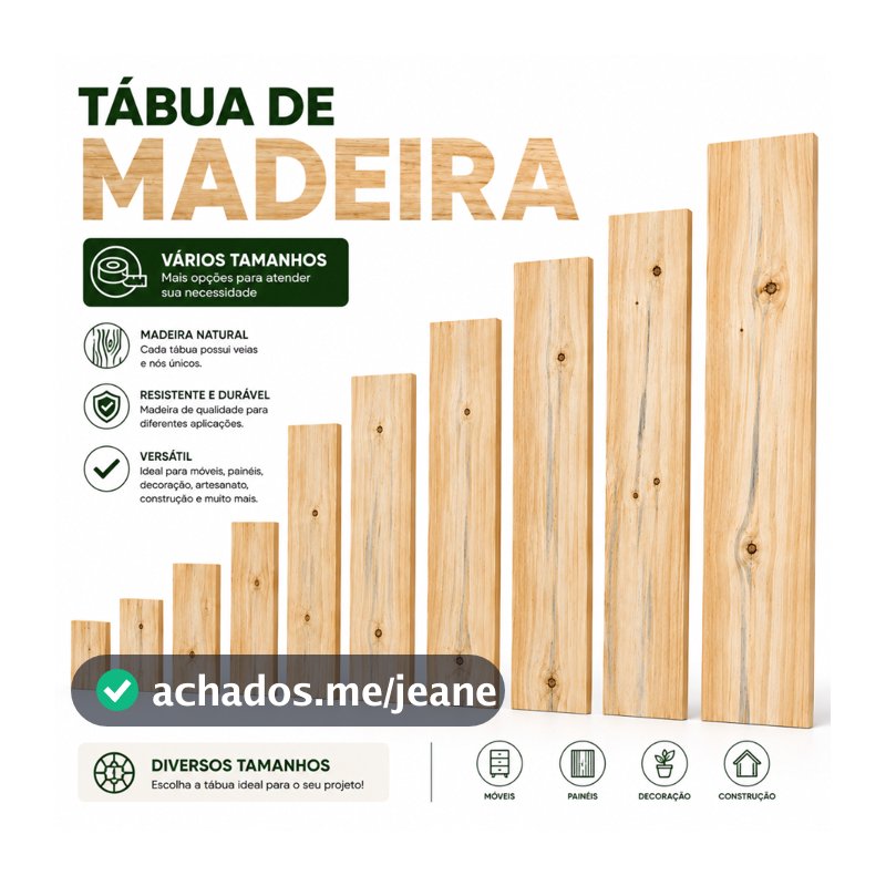 Tábua Pinus Prateleira Reta Plainada Aparelhada Cru 25cm Largura - Varios Tamanhos