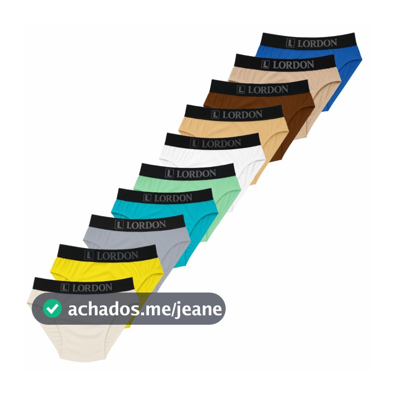 Cueca Infantil Kit 10 Slip Elástico Exposto 100% Algodão Menino Cores Variadas