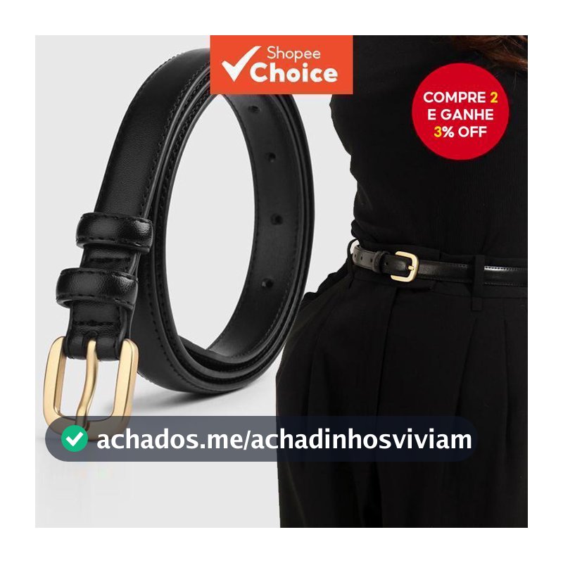 Coreano Elegante Preto Premium Couro Cinto Liga Pino Fivela Para Jeans Vestido Feminino