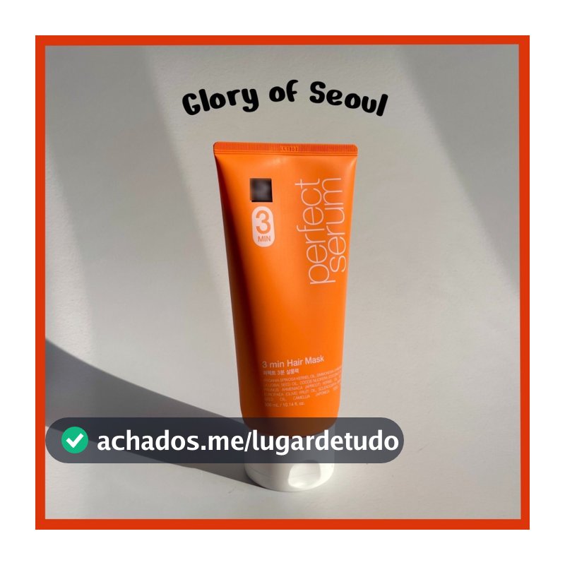 Máscara Capilar De Salão Perfect 3 Min, 300ml
