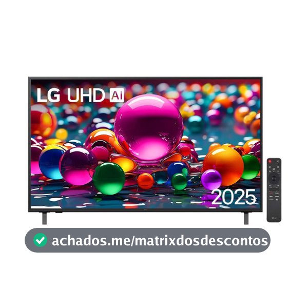 Smart TV 4K 60 Pole LG UHD A7 AI Ger8 Smart Magic