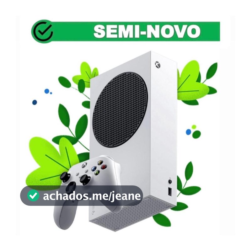Xbox Series S 512gb Branco